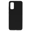 Szilikon Lite tok Samsung Galaxy S20 Plus fekete - 0. kép