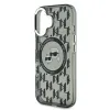 Karl Lagerfeld IML Monogram K&CH Heads MagSafe tok iPhone 16 Fekete - 2. kép