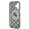 Karl Lagerfeld IML Monogram K&CH Heads MagSafe tok iPhone 16 Fekete - 3. kép