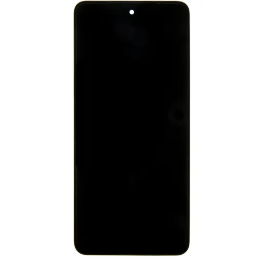 LCD kijelző + érintőegység + előlapi borító Realme C55-höz (szervizcsomag)