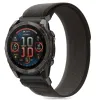 TECH-PROTECT NYLON GARMIN FENIX 5X / 5X PLUS / 6X / 6X PRO / 7X / 8 (51 MM) FEKETE/NARANCSSÁRGA - 0. kép