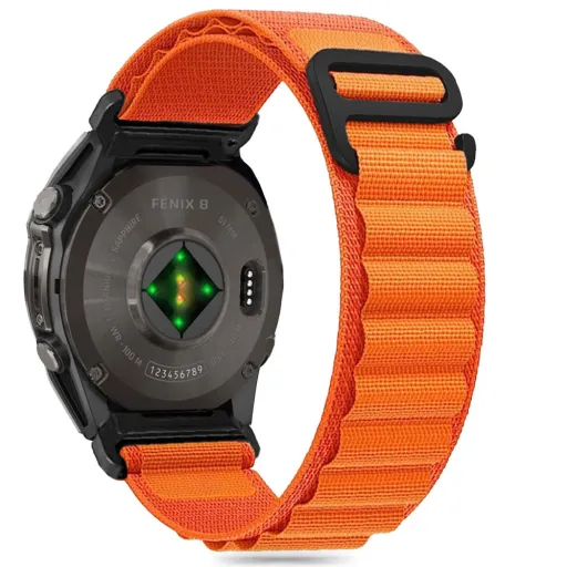 TECH-PROTECT NYLON PRO GARMIN FENIX 5X / 5X PLUS / 6X / 6X PRO / 7X / 8 (51 MM) NARANCS