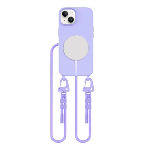 Tech-protect Magnecklace Magsafe Iphone 14 Lavender Tok