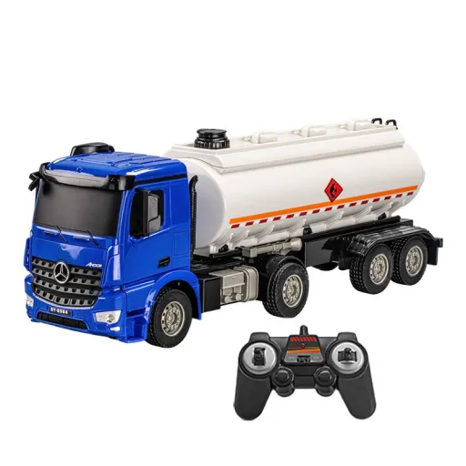 Távirányítós RC teherautó 1:26 Double Eagle Mercedes-Benz Arocs (tartályos teherautó) E584-003 tok