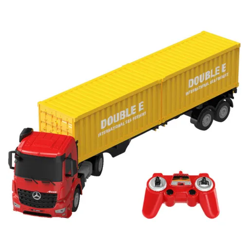 Remote control RC kamion 1:26 Double Eagle (piros) Mercedes-Benz Arocs E664-003