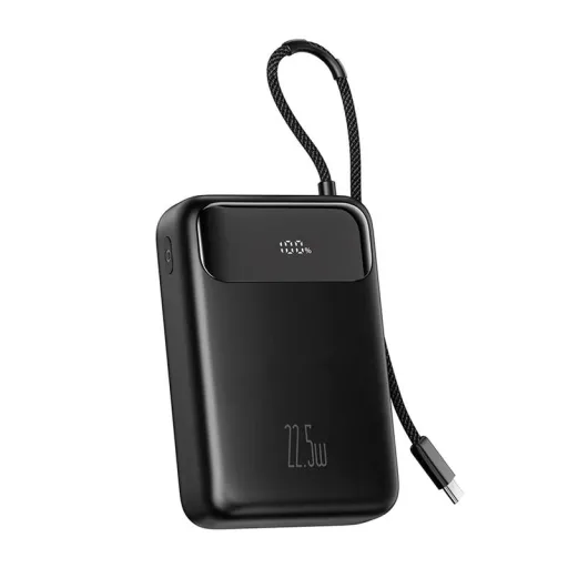 Mcdodo MC-3720 20000mAh Power Bank USB-C, USB-A, típus-C kábel