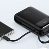 Mcdodo MC-3720 20000mAh Power Bank USB-C, USB-A, típus-C kábel - 1. kép