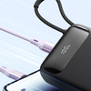 Mcdodo MC-3720 20000mAh Power Bank USB-C, USB-A, típus-C kábel - 2. kép