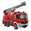 Távirányítós RC tűzoltóautó 1:20 Double Eagle Mercedes-Benz Arocs E667-003 - 2. kép