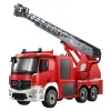 Távirányítós RC tűzoltóautó 1:20 Double Eagle Mercedes-Benz Arocs E667-003 - 3. kép