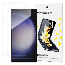 Wozinsky Láthatatlan Fólia védőfólia Samsung Galaxy S23 Ultra üvegfólia