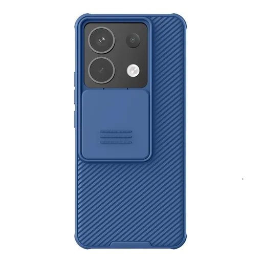 Nillkin CamShield Pro tok Xiaomi Redmi Note 13 Pro 5G / Poco X6 5G - kék