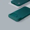 Nillkin Qin Cloth Pro Case tok iPhone 14 kamera takaróval fliptok kék - 3. kép