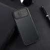 Nillkin Qin Cloth Pro Case tok iPhone 14 kamera takaróval fliptok kék - 4. kép