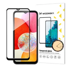 Wozinsky Full Glue tvrdené sklo s čiernym rámom pre Samsung A15 / A15 5G Wozinsky Full Glue tvrdené sklo s čiernym rámom pre Samsung A15 / A15 5G