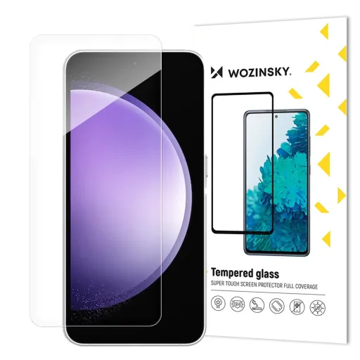 Wozinsky edzett üveg Samsung Galaxy S23 FE üvegfólia