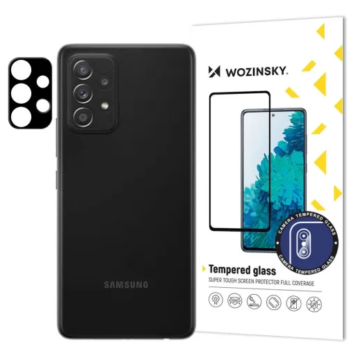 Wozinsky Teljes Kamera Üveg 9H Teljes Kamera Edzett Üveg Samsung Galaxy A73 5G / Galaxy A53 5G / Galaxy A33 5G, üvegfólia