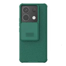 Nillkin CamShield Pro tok Xiaomi Redmi Note 13 Pro 5G / Poco X6 5G - zöld