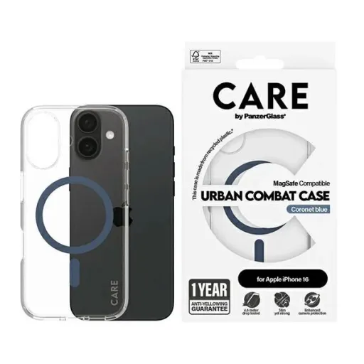 CARE by PanzerGlass Flagship tok iPhone 16 6.1