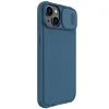 Nillkin CamShield Pro Case iPhone 14 Plus Armored Cover Camera Protector Blue - 1. kép