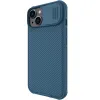 Nillkin CamShield Pro Case iPhone 14 Plus Armored Cover Camera Protector Blue - 2. kép