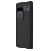 Google Pixel 7a páncélozott tok Nillkin CamShield Pro Case - fekete - 1. kép