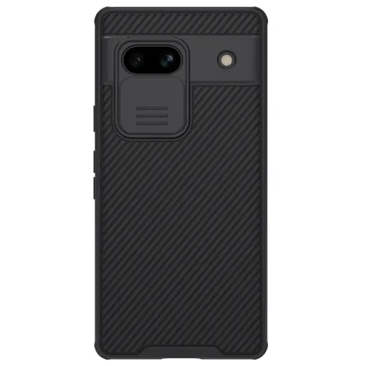 Google Pixel 7a páncélozott tok Nillkin CamShield Pro Case - fekete