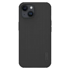 Nillkin Super Frosted Shield Pro Mágneses tok iPhone 15 - fekete