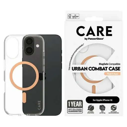 CARE by PanzerGlass Flagship tok iPhone 16 6.1