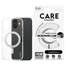 CARE by PanzerGlass Feature Kickstand tok iPhone 16 6.1