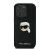 Karl Lagerfeld Monogram Karl Head Pin tok iPhone 16 Pro 6,3