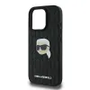 Karl Lagerfeld Monogram Karl Head Pin tok iPhone 16 Pro 6,3