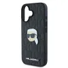 Karl Lagerfeld Monogram Karl Head Pin iPhone 16 tok - Fekete - 4. kép