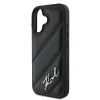 Karl Lagerfeld Steppelt Signature iPhone 16 tok - Fekete - 4. kép