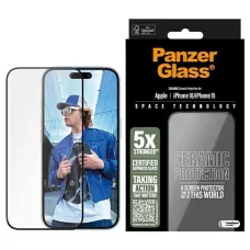 PanzerGlass Ceramic Üvegfólia iPhone 16 6.1