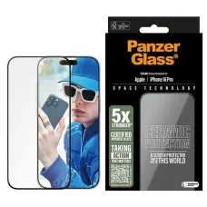 PanzerGlass Ceramic üvegfólia iPhone 16 Pro 6.3