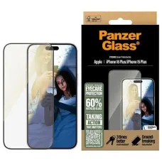 PanzerGlass EyeCare Üvegfólia iPhone 16 Plus 6.7