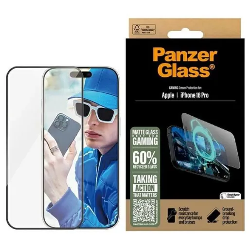 PanzerGlass Gaming üvegfólia iPhone 16 Pro 6.3