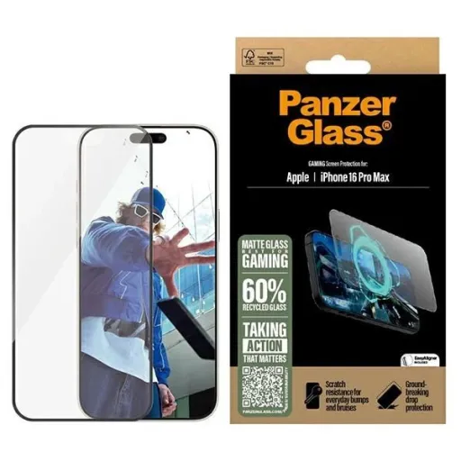 PanzerGlass Gaming Üvegfólia iPhone 16 Pro Max 6.9