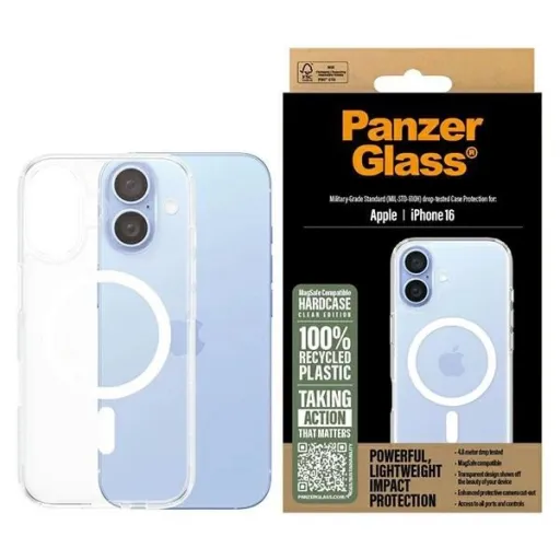 PanzerGlass KeményTok iPhone 16 6.1