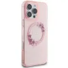 Guess IML Flowers Wreath MagSafe iPhone 16 Pro Max tok - Pink - 2. kép