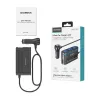 Choetech TC0021 autós töltő 2x USB-C PD 1x USB-A QC 3x szivargyújtó aljzat - fekete - 1. kép