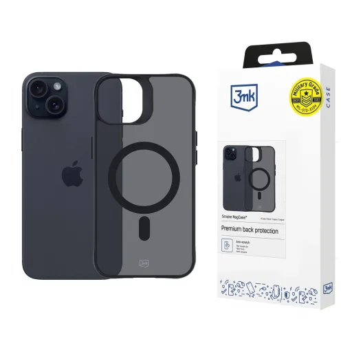 Apple iPhone 15 Plus - 3mk Füst MagCase tok