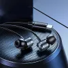 Borofone Fülhallgató BM93 Platinum mikrofonnal Type C szürke - 2. kép