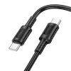Borofone BX111 Feliz kábel - Type C to Type C - 60W 3A 1 méter fehér - 0. kép
