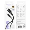 Borofone BX111 Feliz kábel - Type C to Type C - 60W 3A 1 méter fehér - 4. kép