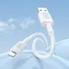 Borofone Cable BX111 Feliz - USB to Lightning - 2,4A 1 méter fehér - 1. kép