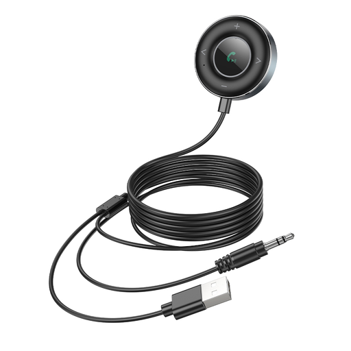 Borofone Audio Bluetooth Receiver vevő AUX BC58 Gamble szürke