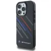 Eredeti BMW Motorsport IML Random Stripe BMHCP16X23HTRAK tok iPhone 16 Pro Max fekete - 0. kép