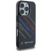 Eredeti BMW Motorsport IML Random Stripe BMHCP16X23HTRAK tok iPhone 16 Pro Max fekete - 2. kép